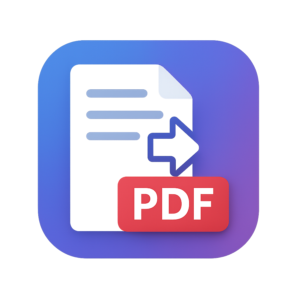 Text to PDF
